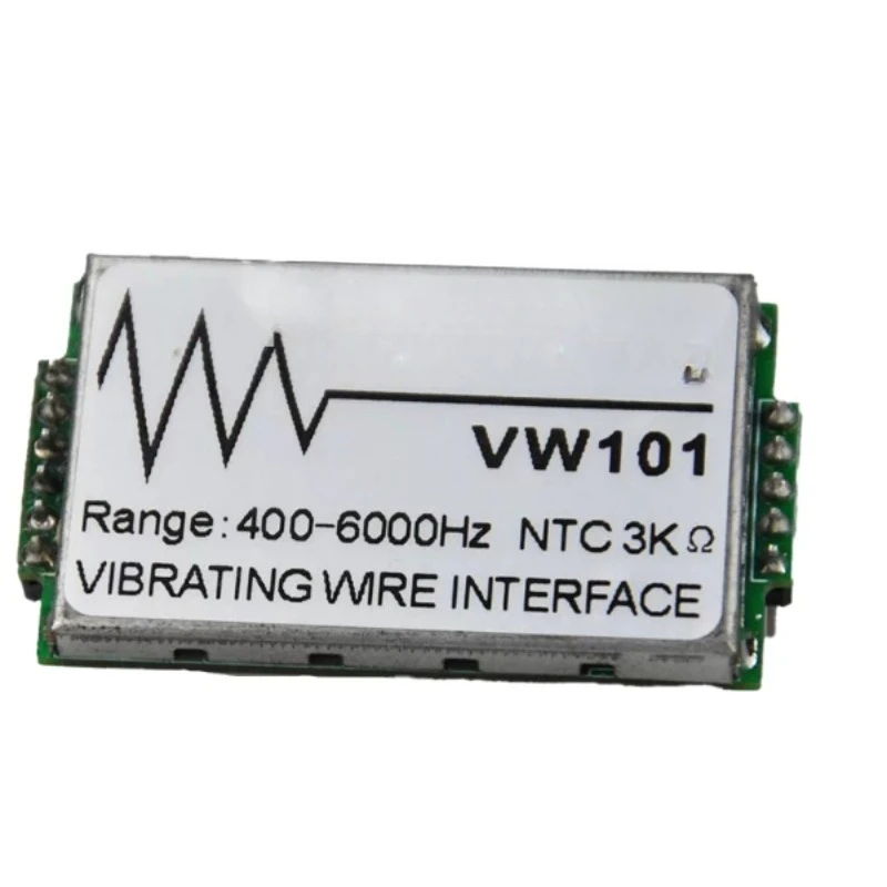 VW101 Vibrating Wire Acquisition Reading Module Embeded Frequency Temperature Acquisition