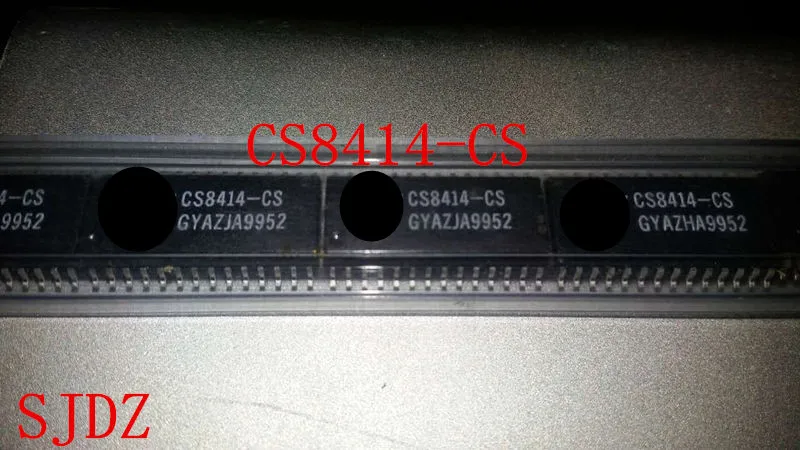 2PCS  CS8414 CS8414-CS CS8414-CSZ   