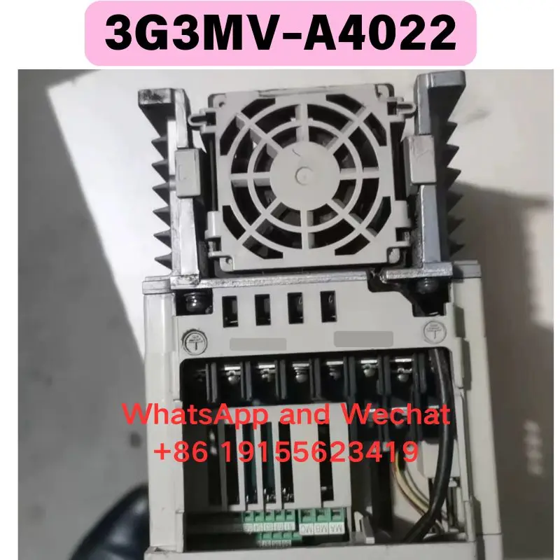 Used 3G3MV-A4022 Frequency converter Functional test OK Fast delivery