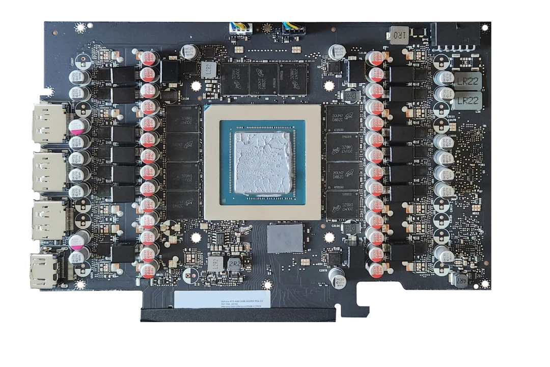 بطاقة الرسومات High-end Core Series 4090 ذات الرأس البارد المقسم، متوافقة مع البطاقة العامة RTX 4090 #1