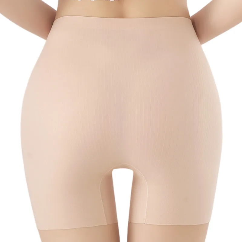 Sexy Women's body shaping underwear high waisted body shaping shorts hip lifting underwear thigh slimming shapewear belt view 3