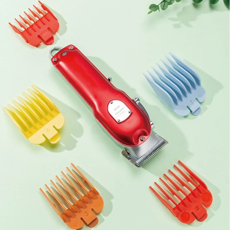 Set di pettini limite per tagliacapelli universale da uomo 2-10 pezzi guida da taglio per barbiere da salone accessori di ricambio strumenti per lo styling del tagliacapelli