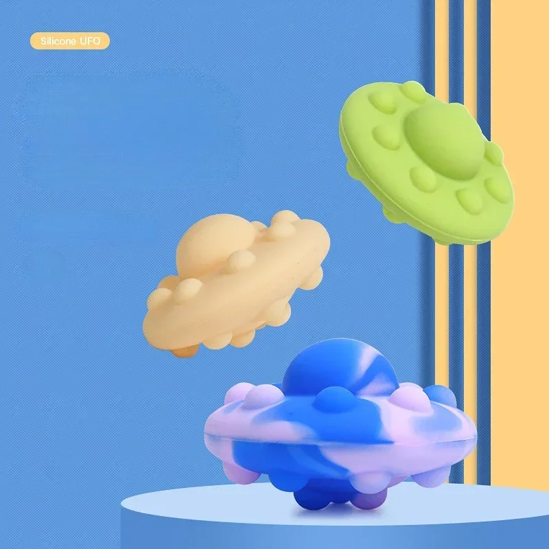 

Поп-мяч, игрушки-непоседа, средство для снятия стресса, устройство для массажа, мяч, подарок для детей, игрушка для декомпрессии с 3D-шариком