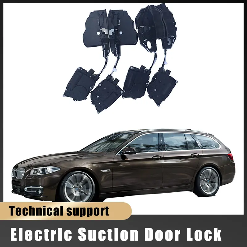 

For BMW 5 series GT F07 2009-2024 Car Soft Close Door Latch Pass Lock Actuator Auto Electric Absorption Suction Silence Closer