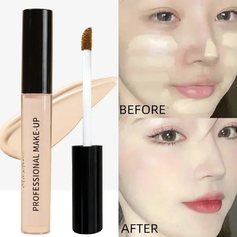 Wasserdichte flüssige Kontur Concealer Creme Make-up lang anhaltende feuchtigkeit spendende Abdeckung Akne Augenringe Foundation Gesicht Kosmetik