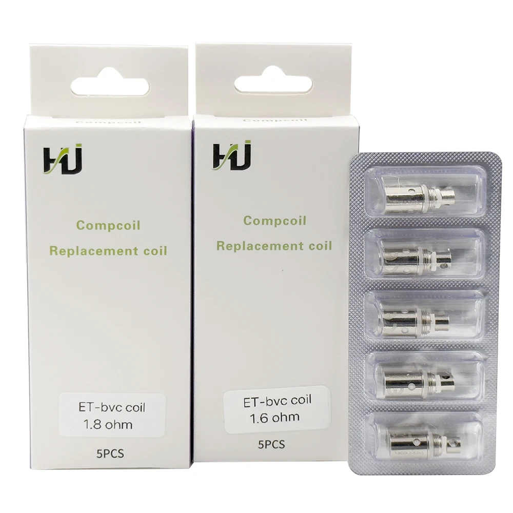 คอยล์ Bdc K1 1.6ohm 1.8ohm สไปรท์หัวคอยล์เกลือ1.2ohm สำหรับถัง K1ฝักสไปรต์