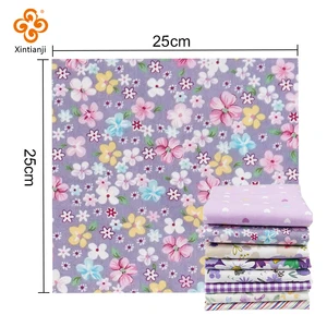 DIY Patchwork -Stoff mit rosa Rosenmuster, Material für Haarbögen, Quiltnähung, Puppenmitte, Sammelalbum, Zubehördekoration 8 Hauptverkäufe Rose Stempel - №2