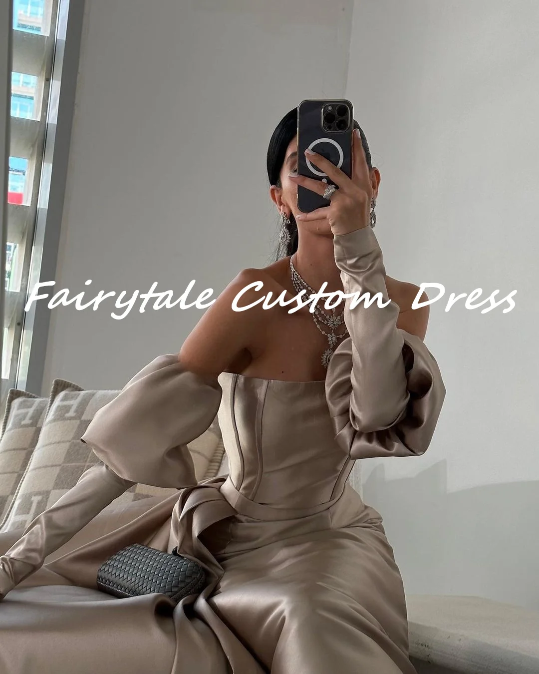 Fairytale  فستان حفلات الزفاف Luxury Communion Dress Elegant and beautiful dresses for women Dresses for special events Birthday