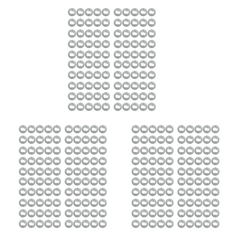 CEA 300Pcs NFC Ntag213 Nfc Label Sticker 13.56Mhz ISO14443A NTAG 213 Sticker Universal Lable For ALL NFC Enabled Phone