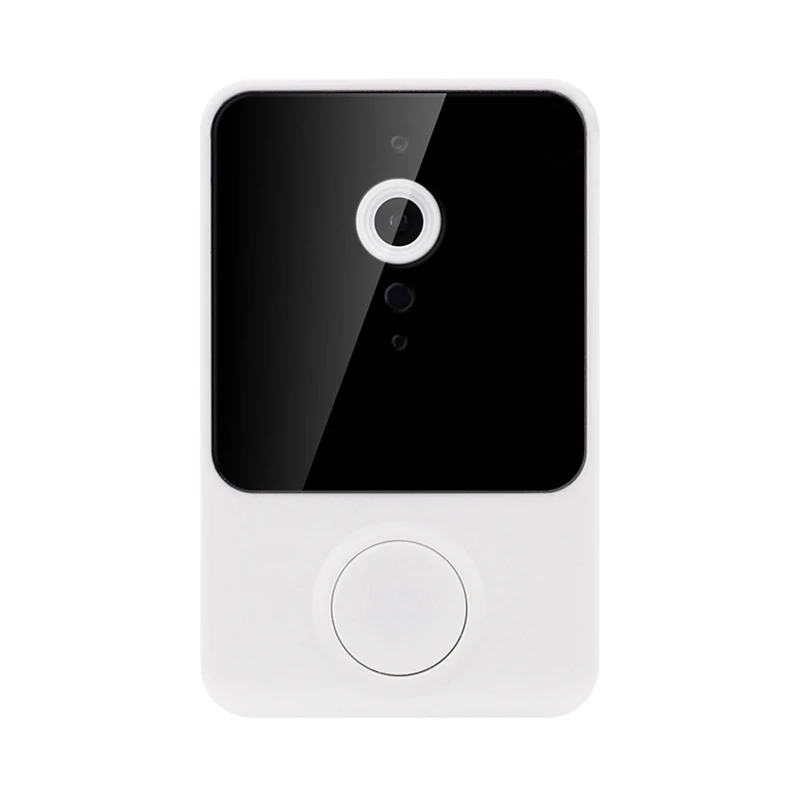 Top Deals Smart Visual Doorbell Wireless WIFI Doorbell Smart Security Doorbell Camera With Night Vision Real-Time Monitoring