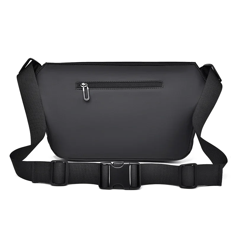 Large Capacity Cool Chest Bag  Men's Functional Single Shoulder Tactical Bag Cycling Sports Portable Close Fitting Crossbody Bag