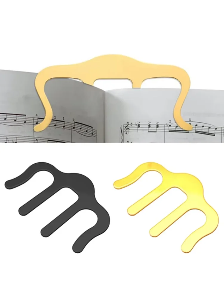 1PCS Score clip, piano score, music score, note clip, multi-color optional instrument accessories