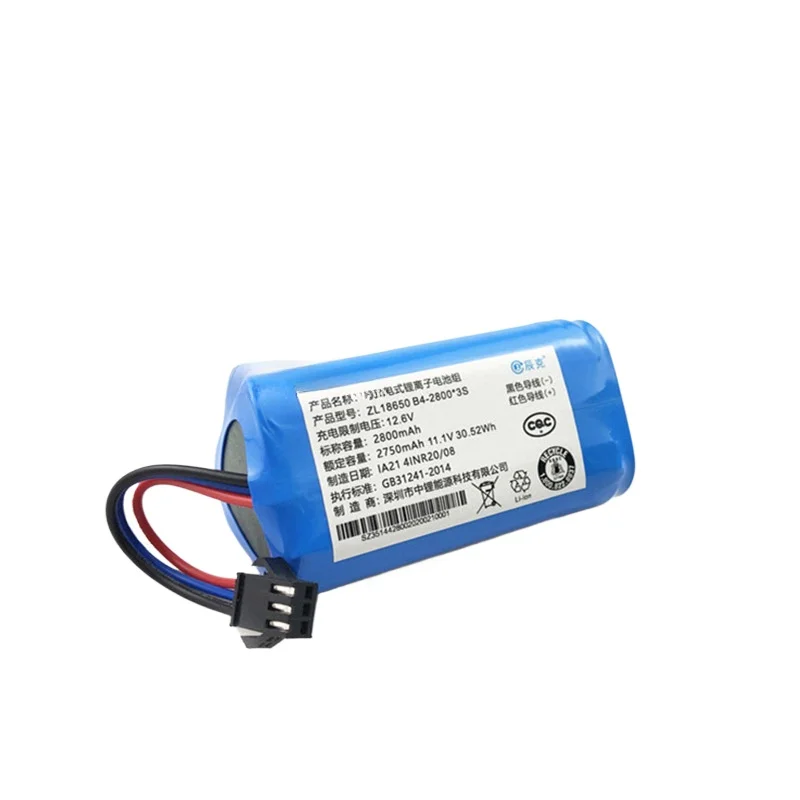 2600mAh 3400mAh Battery For ECOVACS D36A D36B DA611 DB35 DA60 Sweeping Robot Lithium ion Rechargeable Battery