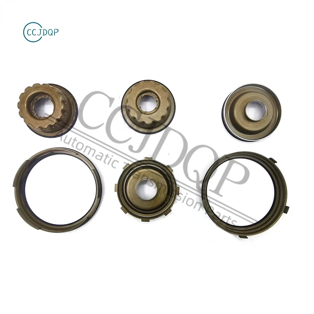 TW40E TW-40LS Auto Transmission Piston Kit 6PCS/SET Fit For GEELY Car Accessories  Parts 200300C