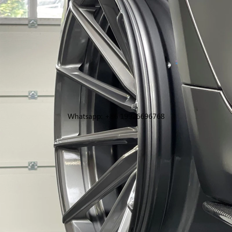 Hawes Forged  5X112 5X120 Concave Alloy Racing Car Wheels for bmw M3 M4 M5 Mercedes Amg Audi Rs 18 19 20 21 Inch Chrome Rim