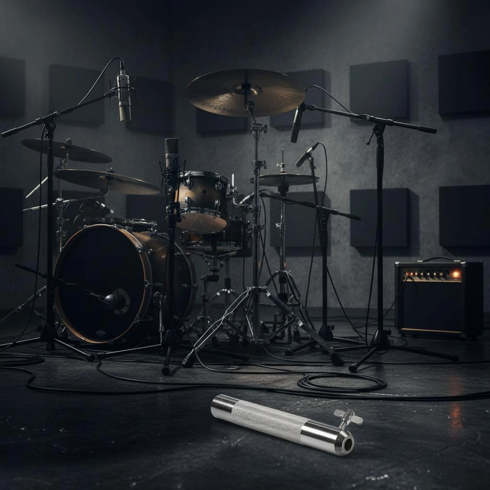 Cymbal Stand Counterweight Stable Cymbal Stabilizer Music Hardware Long-Lasting Corrosion Resistant for Drummers, Stage