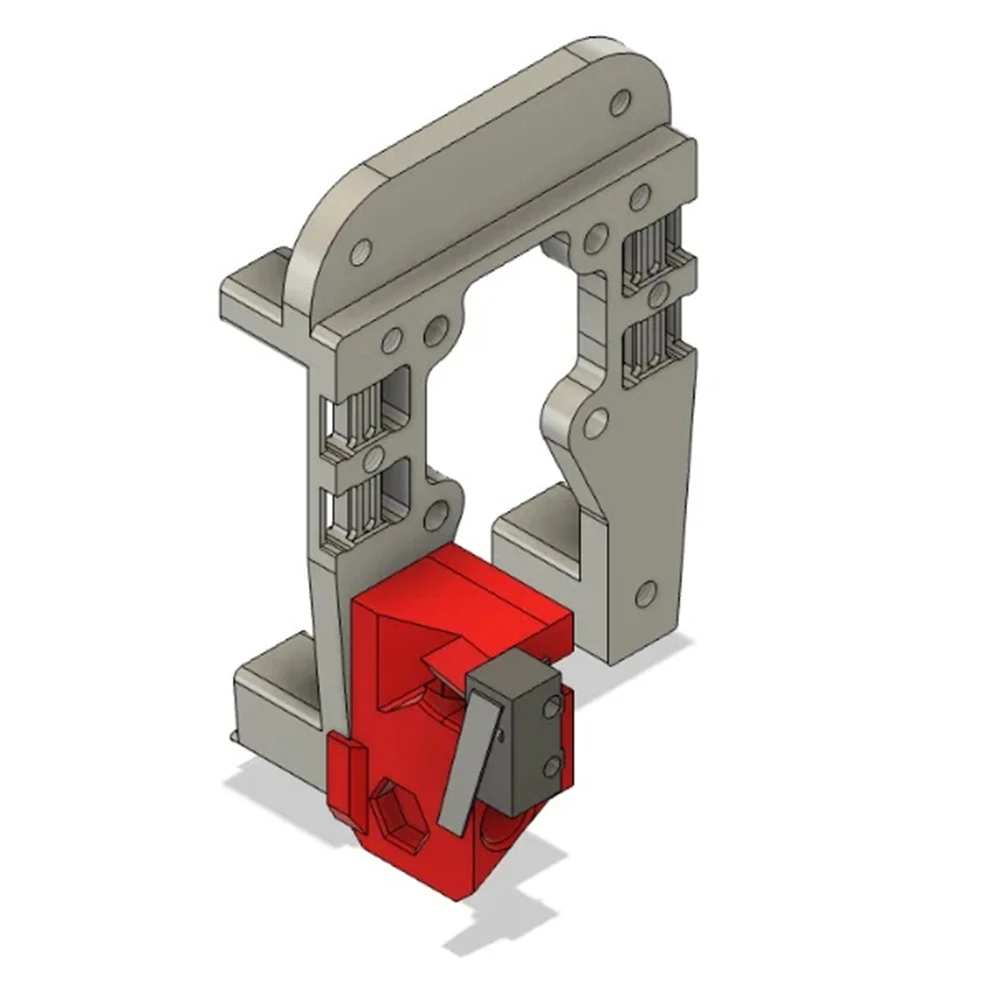 AT82-Compatible For X-Endstop/Beacon/Klicky/BTT Eddy Probe For Voron Printers CNC Aluminum Super Light Weight Carriage