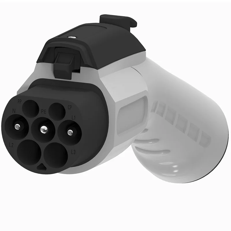 GBT Charging Gun EV Adapter Electric Vehicle Charger Connecter for 16A/32A Electric Car 1/3 Phase Adapter