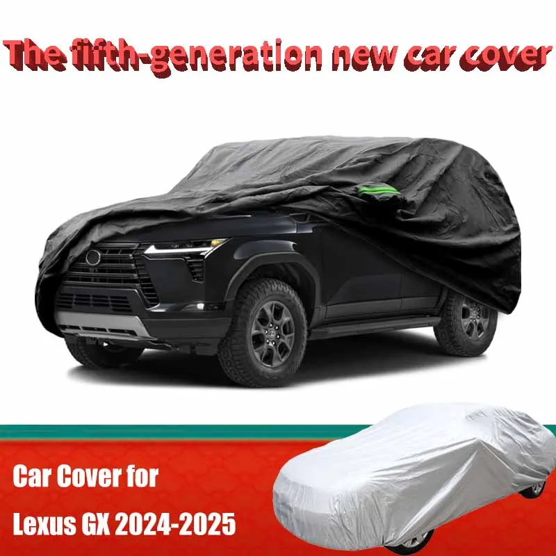 

Waterproof Car Covers Custom Fit for Lexus GX 2024-2025 All Weather for Automobiles Rain Snow Sun Protector Indoor Outdoor