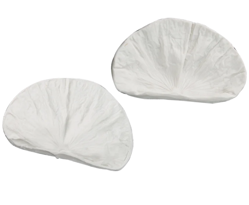 2PCS Opium Poppy Petals Veiner Silicone Mold Cake Decorating Tools Gumpaste Mold Chocolate Clay Sugarcrafe Moulds M2130