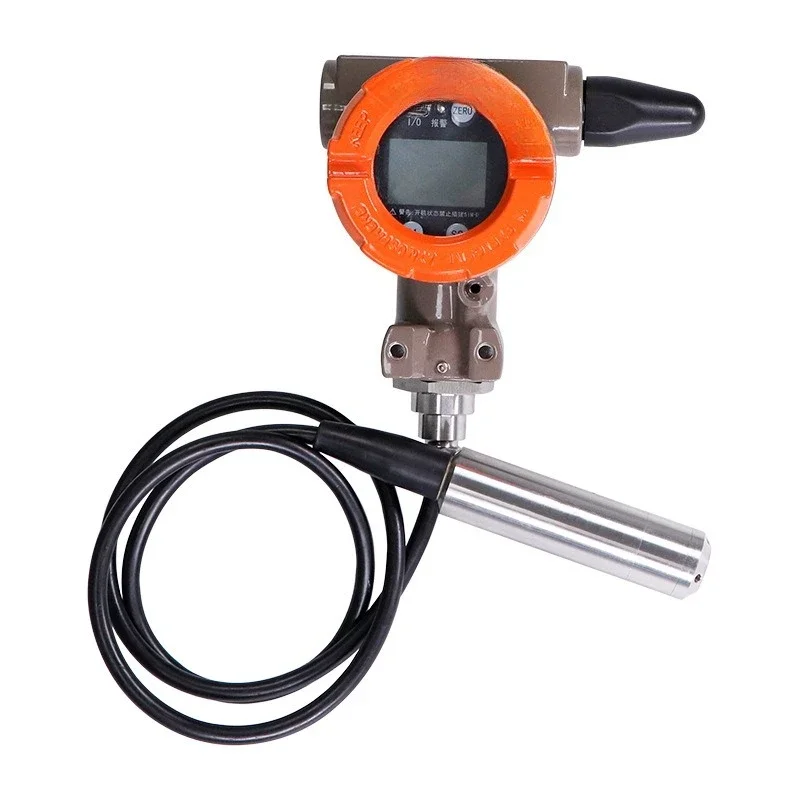 Wireless Liquid Level Transmitter Lithium Battery Powered Wireless Liquid Level Sensor