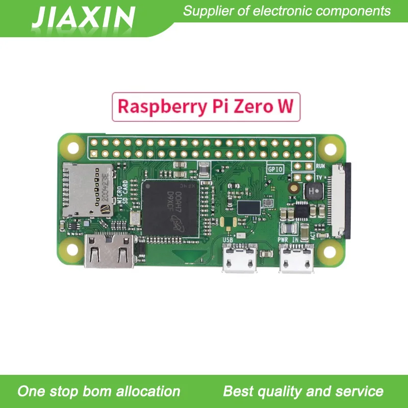 Raspberry Pi Zero 2w Entwicklungsboard Raspberry Pi Zero 0 / W / 2W Motherboard Python Learning Kit