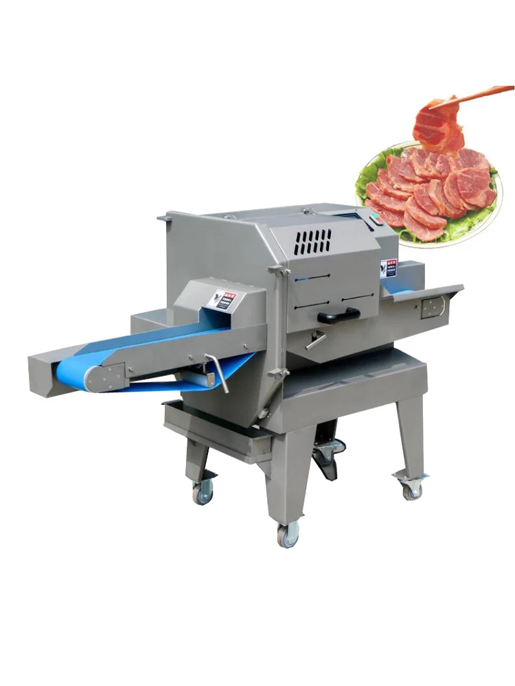 Multi functional stainless steel commercial meat and vegetable electric meat slicer