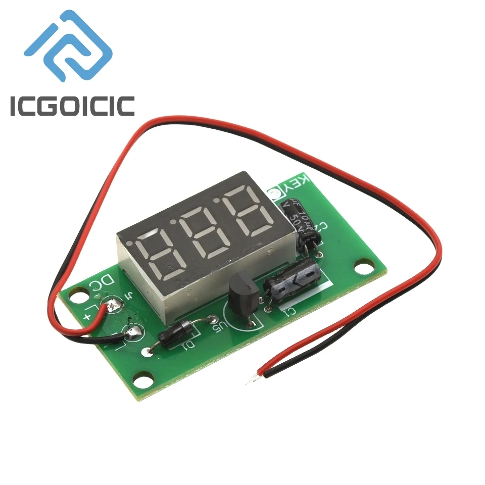 0.36" 3-Bit Digital…