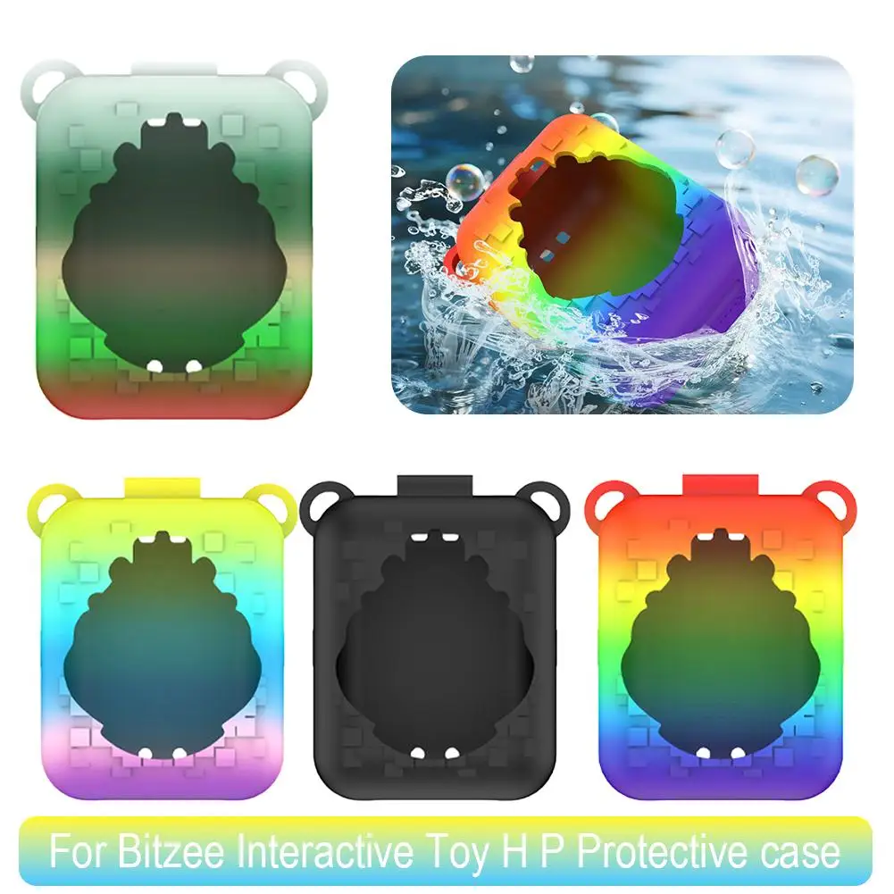 Silicone Protective Cover For Itzee Interactive Toy HP Anti-Drop Protective Case For Bitzee Digital Pet Interactive Virtual Toy