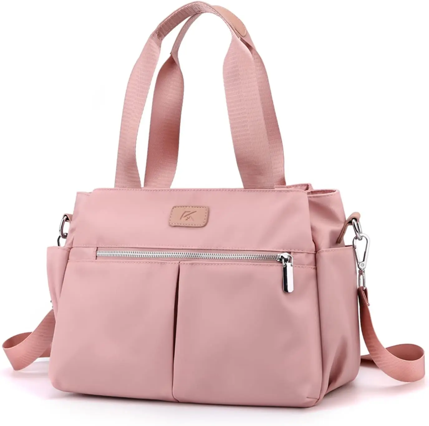 

Women Hobo Nylon Tote Handbag Trendy Lightweight Shoulder Crossbody Bag Casual Versatile Large Capacity Daily Life Travel Purse