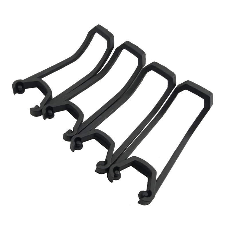 ل E58 S168 JY019 للطي كوادكوبتر قطع غيار طائرات بدون طيار المروحة الغطاء الواقي معدات الهبوط لتقوم بها بنفسك استبدال 448F