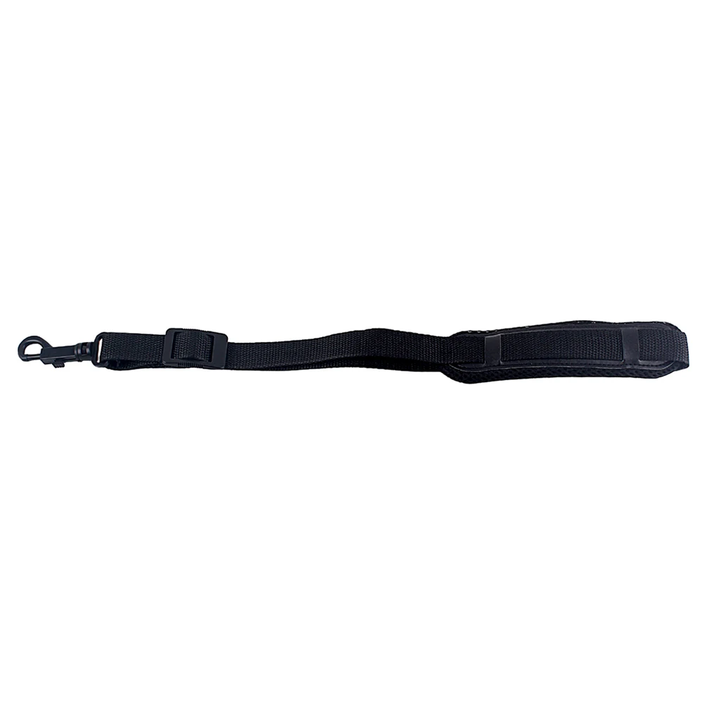 

CA152 Adjustable Universal Saxophone Sax Harness Shoulder Strap Belt for Alto Tenor Soprano Saxophone Parts Accessories (Black)