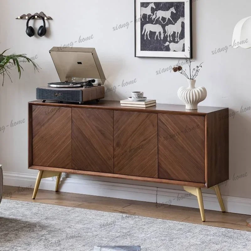 ld Bedroom Walnut Living Room Cabinets Antique Art Storage Display   Cabinets Salon Coffee Meubles De Maison Furniture