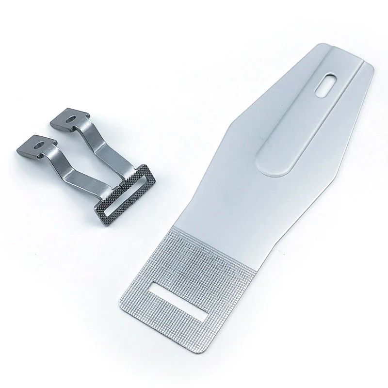 Feed Plate & Work Clamp Foot For JUKI LK-1850 LK-1900 LK-1900A Bartacking Sewing Machine Parts Tying Machine Lockstitch Bat Tack