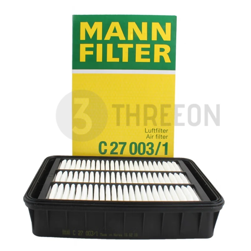 

MANN FILTER C27003/1 Air Filter For MITSUBISHI ASX MIVEC Outlander Lancer, PEUGEOT 4008, CITROEN C4 Aircross 1444RU 1500A190