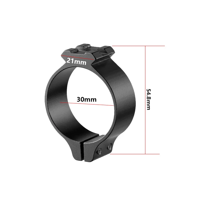 Accessoires pour armes à jouets, anneau de baril tactique, supérieur avec Base de Rail de 20mm, diamètre de 30mm, pour télescope de chasse, Laser, supports de serrage optiques