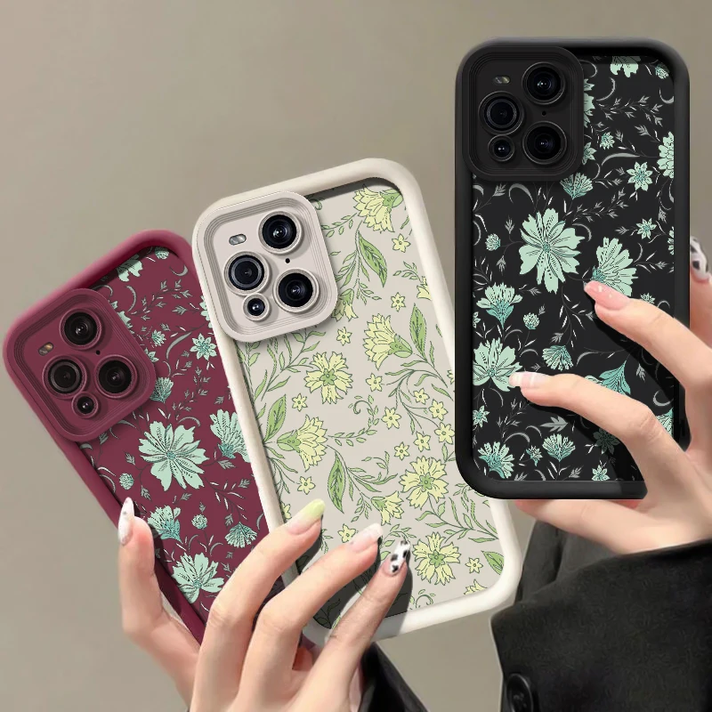 Soft Flower Print P… - image