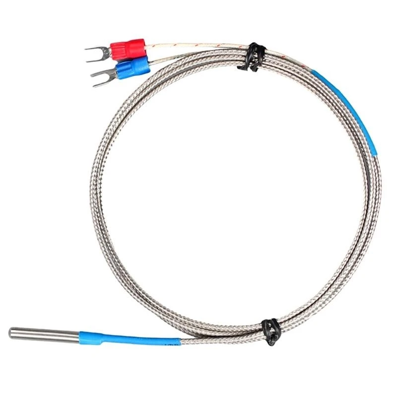 G6kf 3 4 5m編組ケーブル30x4mm熱電対プローブ0-400