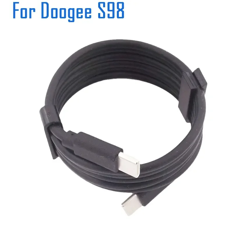 Original DOOGEE S98 S98 Pro Official TPYE-C USB Cable Data Line For DOOGEE S98 Smart Phone