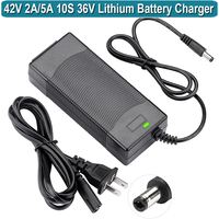 42V 2A Scooter Charger for isinwheel S9 Pro S9 Max,iScooter i9/i9 Pro/1S,GXL V2,Apex XL,Rival, XR Elite,Vibe &Nova Pro,Glide Pro