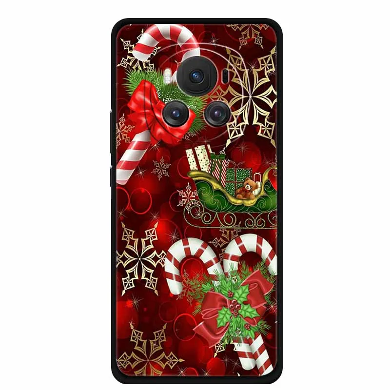 Christmas Case For Honor Magic 6 / 6 Lite / 6 Pro Case Magic 5 4 Pro Lovely Soft TPU Silicone Covers for Honor Magic6 Lite Case