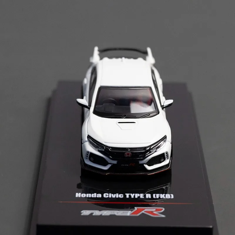 INNO 1/64 CIVIC TYPR-R FK8 Alloy Motor Vehicle Toy Die-casting Metal Model Collection Boy Gifts