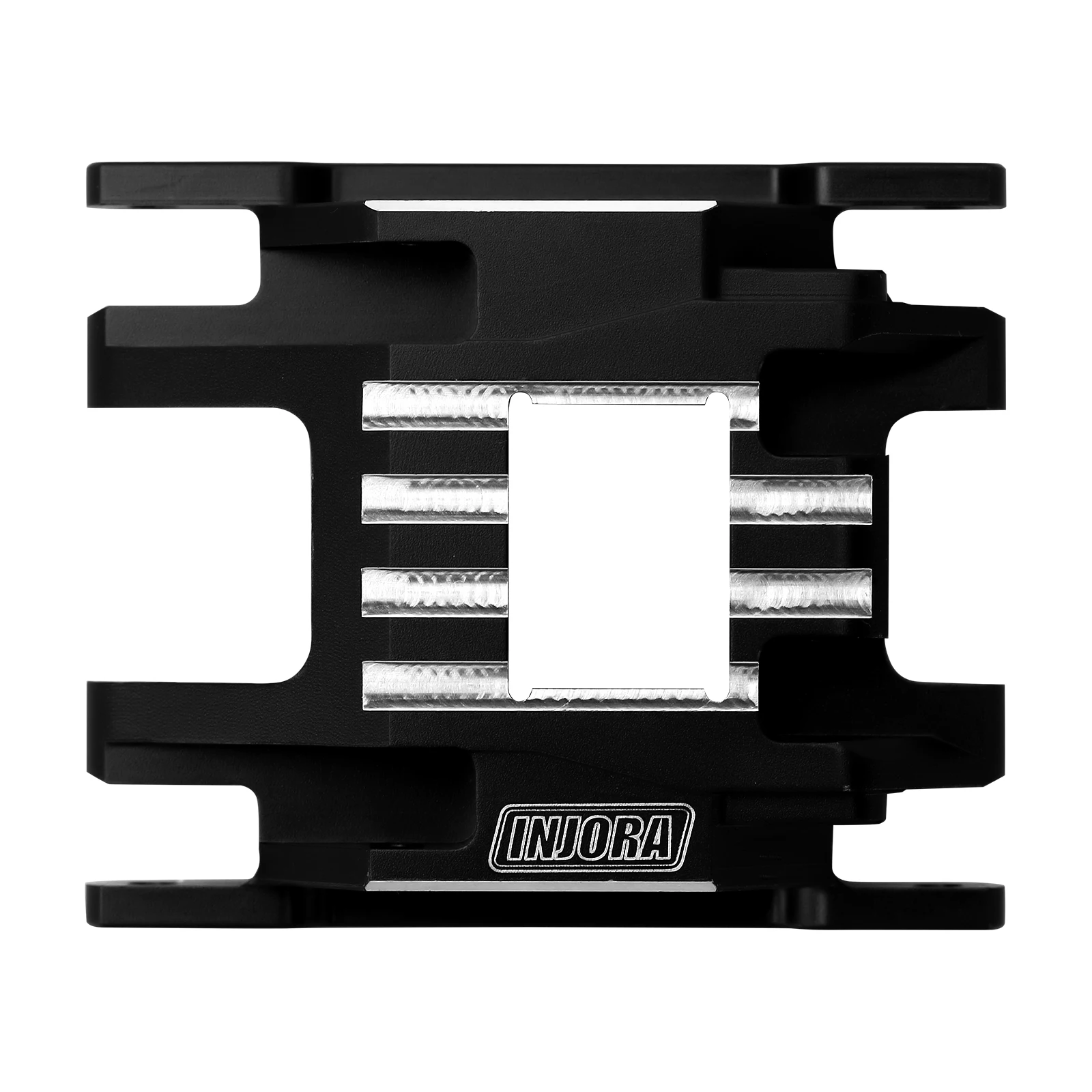 CNC Aliuminum Skid Plate Transmission Mount 16g for 1/18 RC Crawler Car TRX4M Upgrade Parts (4M-07)