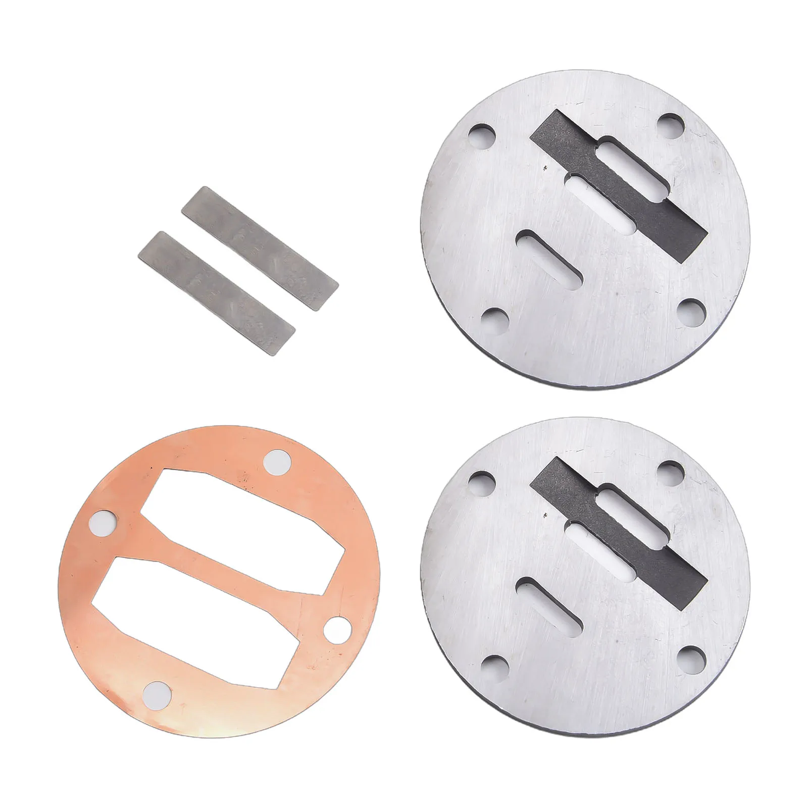 Cylinder Head Gasket Valve Plate Set Replacement Parts 46mm For Air Compressor High-quality Air Cylinder Head Part