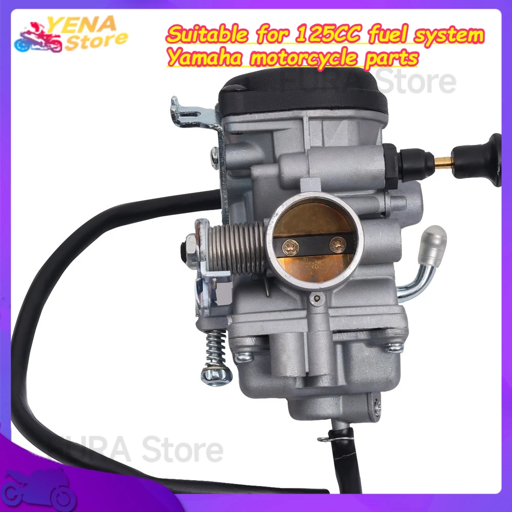 

Carburetor is suitable for 125CC fuel system Yamaha motorcycle parts. YJM125, YB125 carburetor parts.