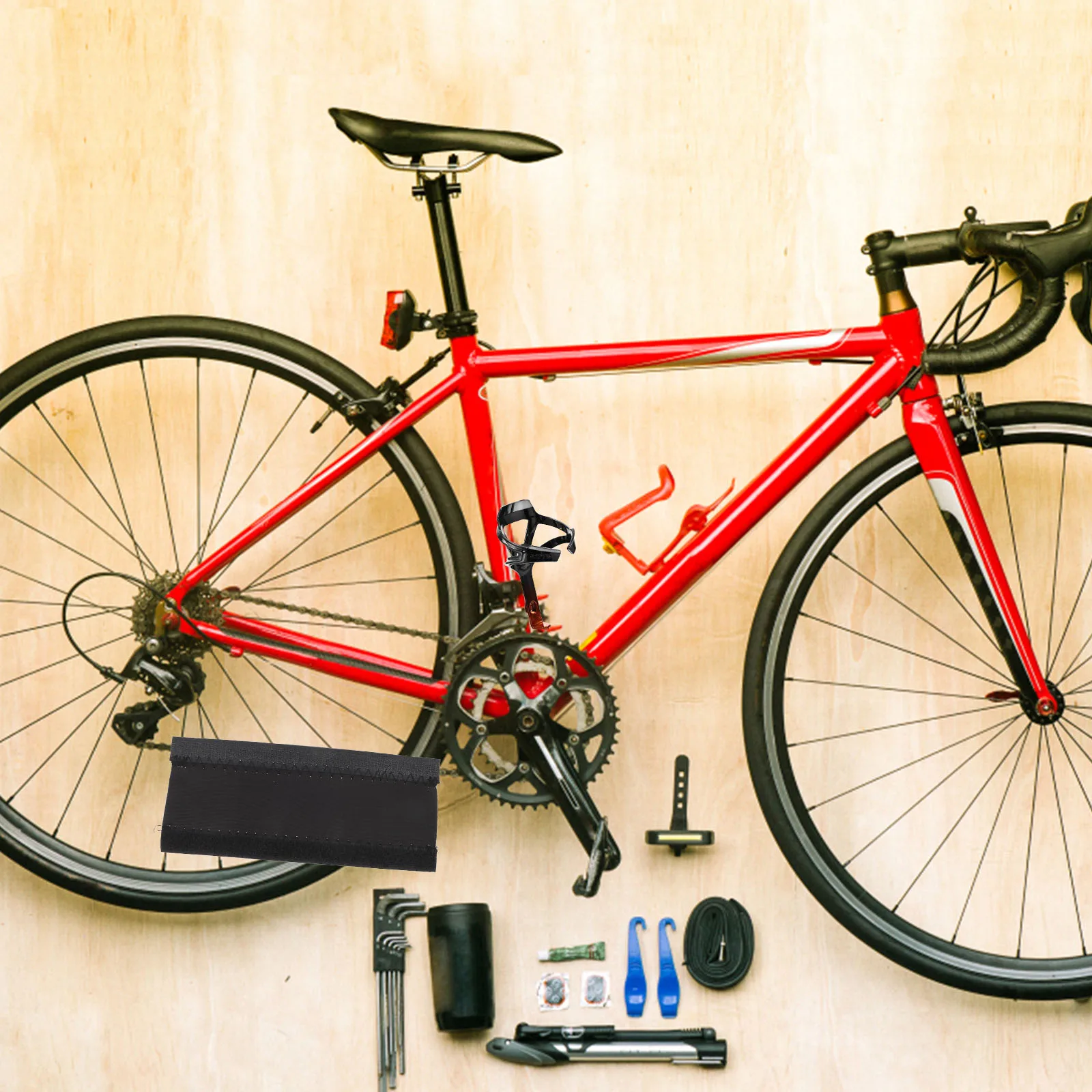 

6pcs Bike Cover Protector Bicycles Chain Guard Protective Chain Stay Guard Durable Easy Install Mountain Road Bike Accessories