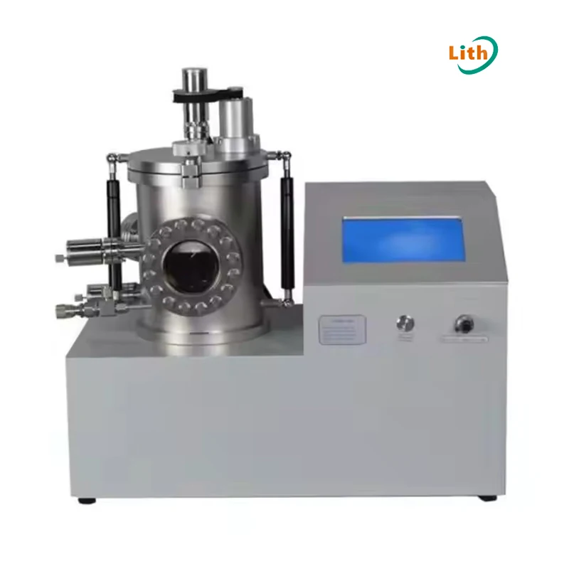 Lab Small High Vacuum Evaporation Coater Machine Magnetron Sputtering Targets Coating Device for SEM Sample Preparation