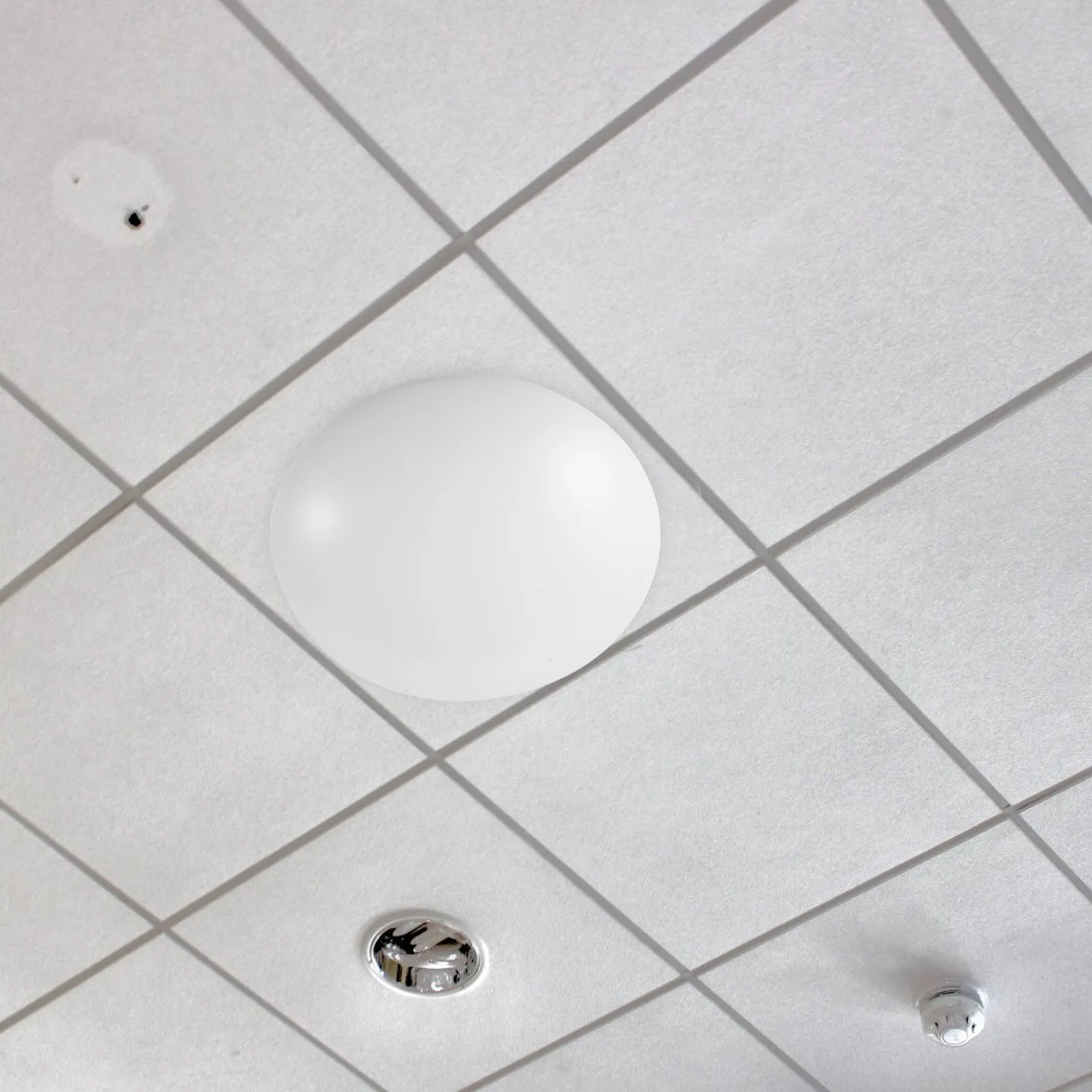 

Ceiling Lamp Cover Round Plastic Light Shade For Bedroom Office Easy Installation Soft Illumination Pendant Lamp Shade