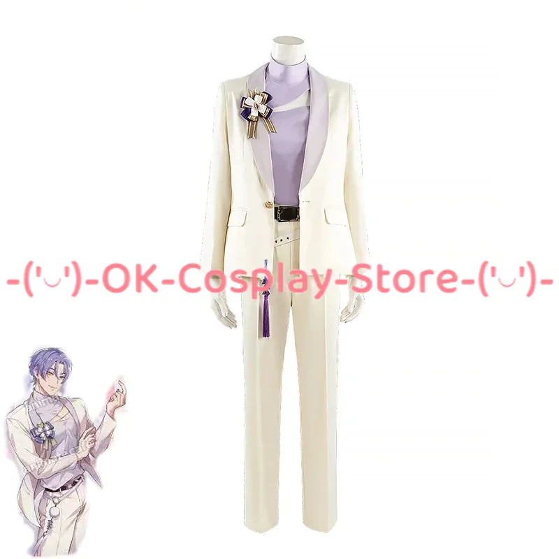 

Game Nu: Carnival 1st Anniversary Kuya Cosplay Costumes Party Formal Suit Halloween Carnival Uniforms Anime Clothing Custom Made