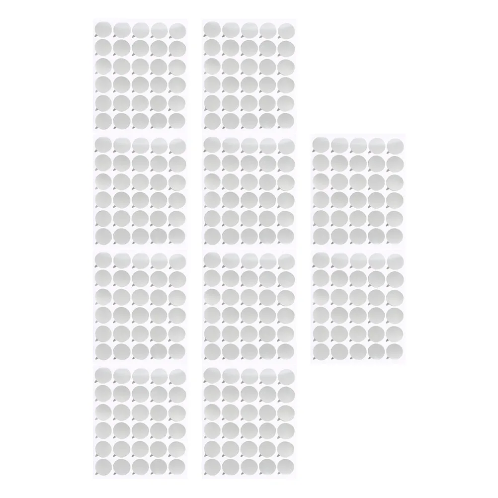 20 枚使い捨てまつげ接着剤ステッカーアルミ紙まつげエクステンションテープ